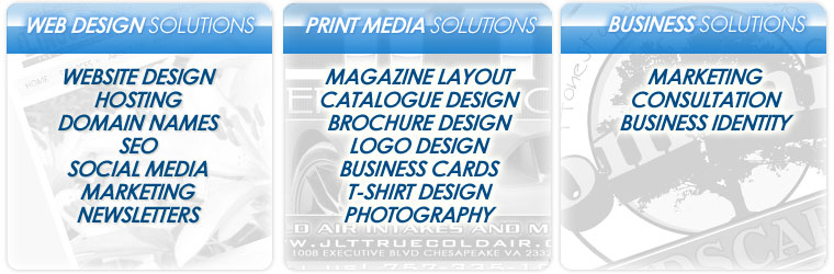 Doylestown Graphic Design Bucks County PA Webdesign